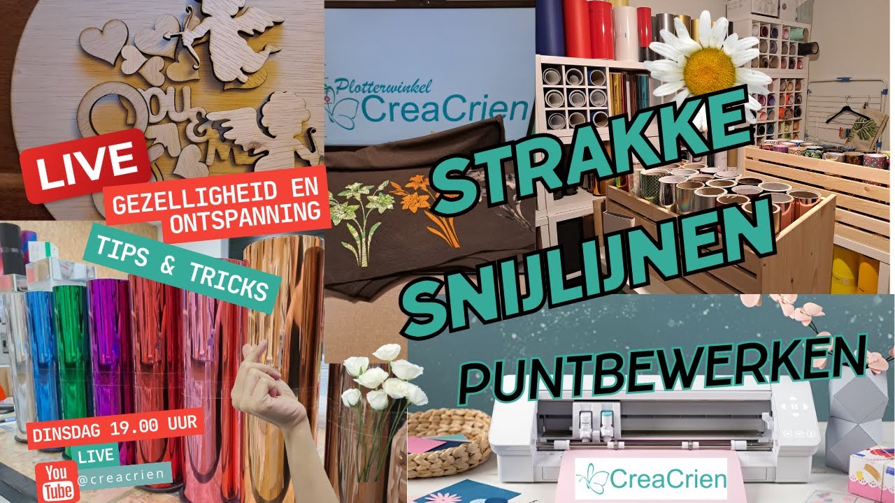 CreaCrien LIVE 27.02.2024 Puntbewerkingen