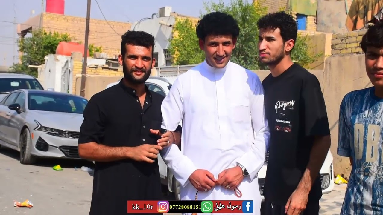 حفل زفاف الاخ #حسين_نعيم_الكعبي 