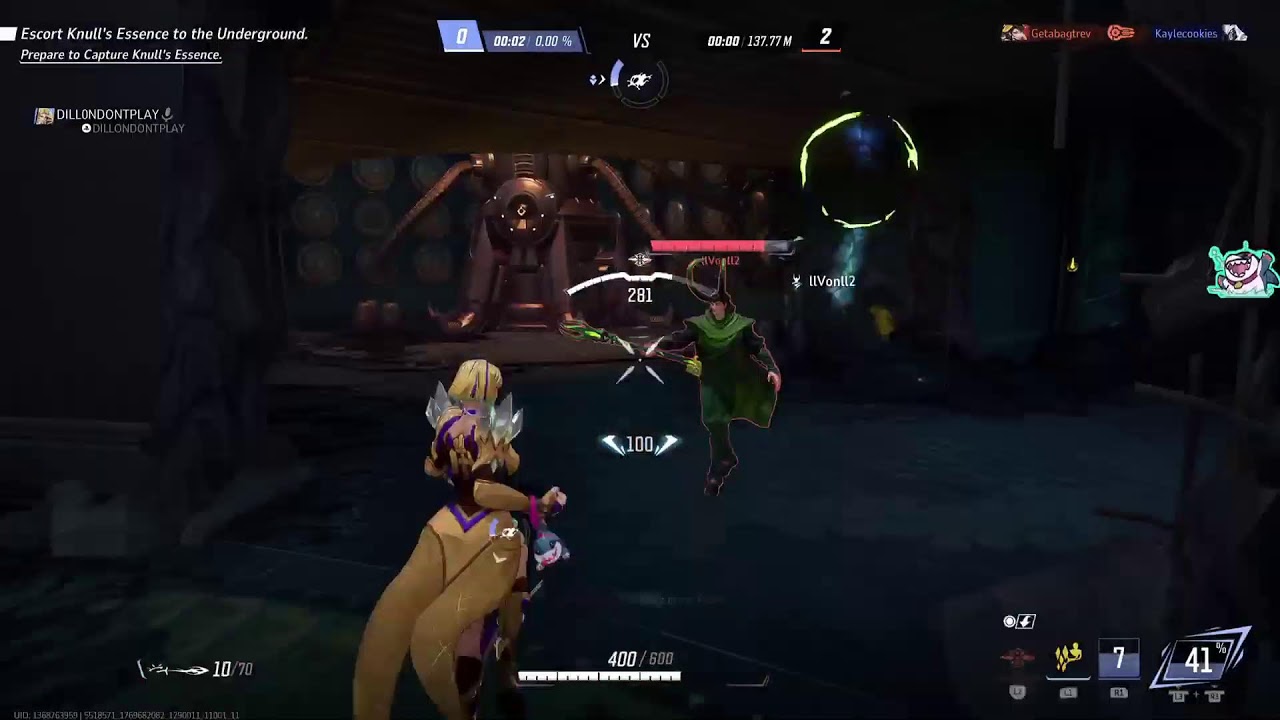 Marvel Rivals Grandmaster Live