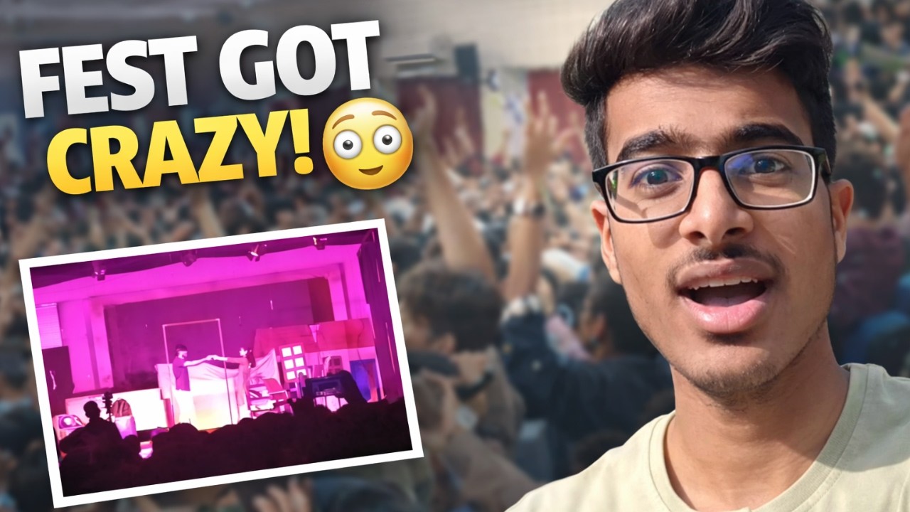 He Kay Zala Amchya College Fest Madhe… 😳🔥