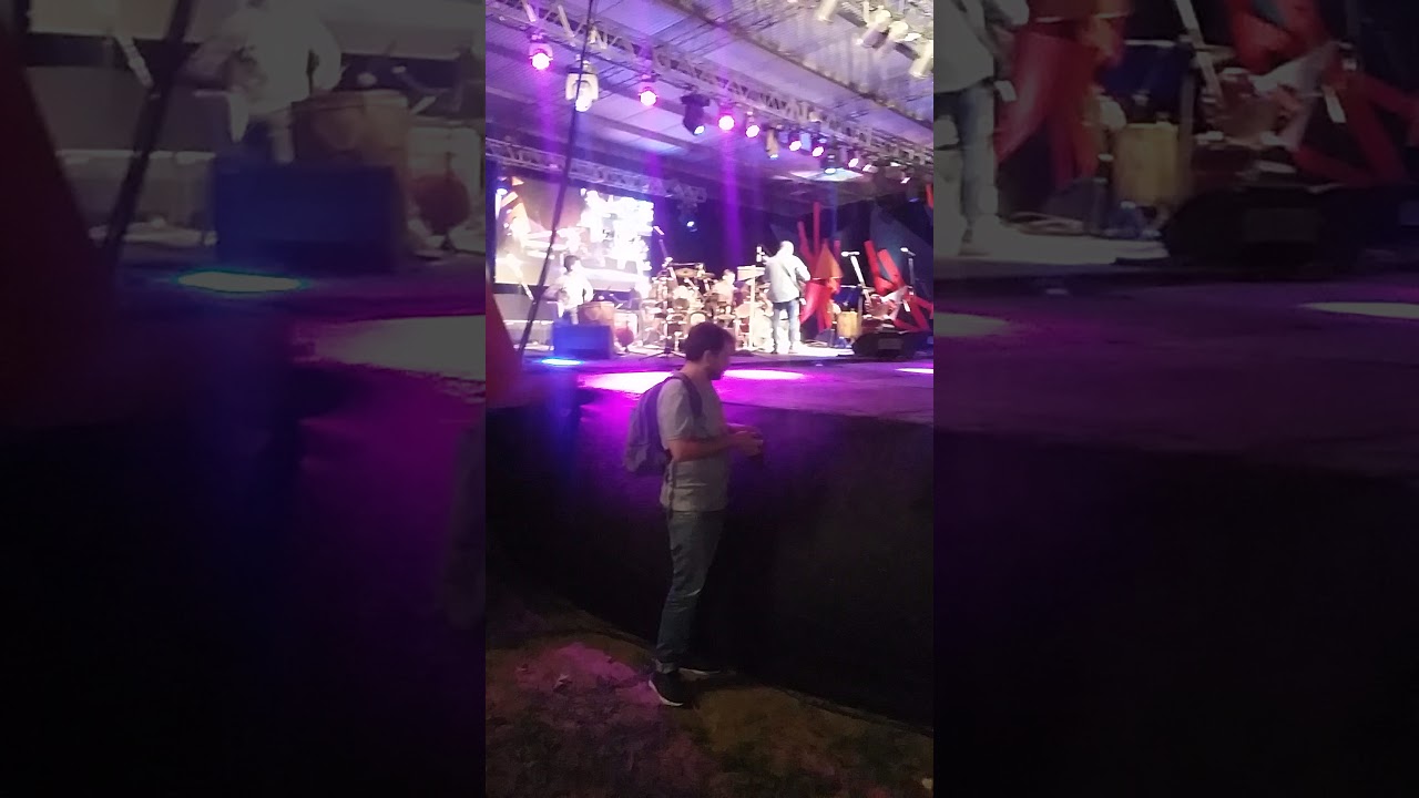 Ariel wilchez en el Festival de Fortines Ranchos 2018