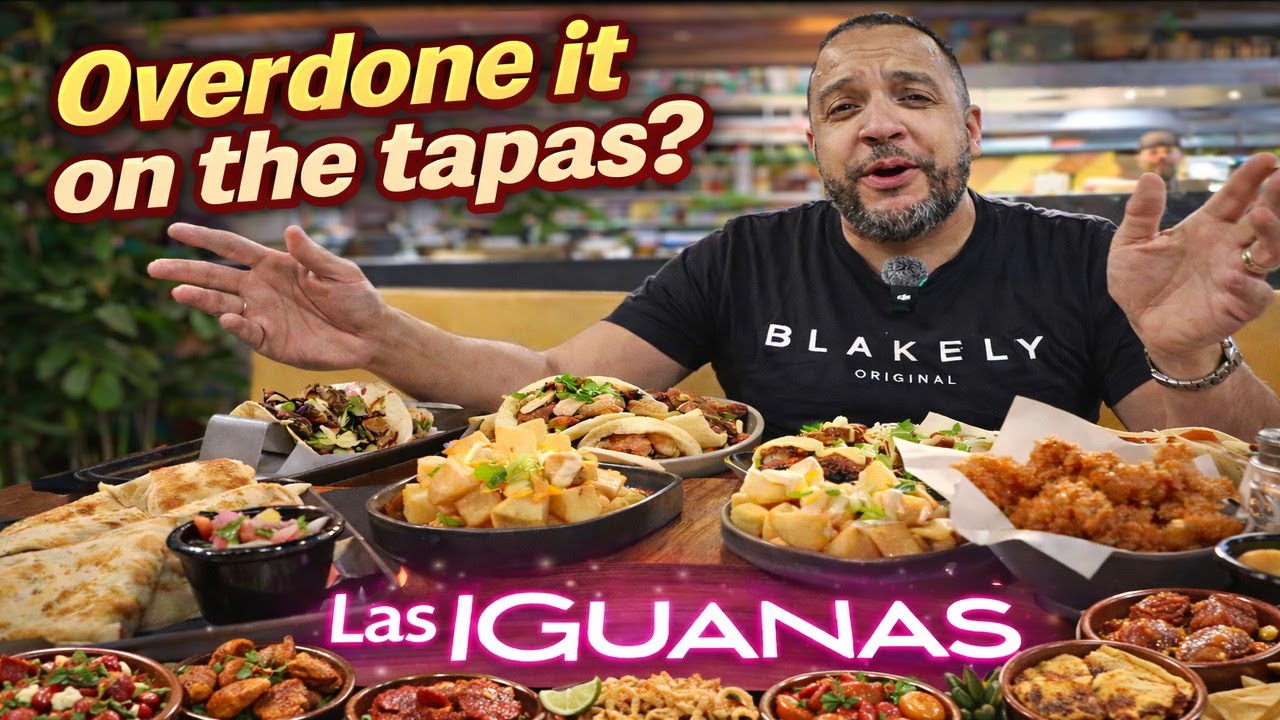 We went all in on the Latin American Tapas!