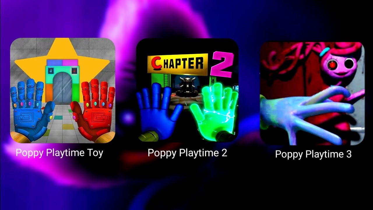 Poppy  Chapter New Chapter ||  Playtime 2 Mobile