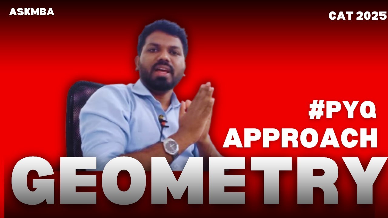 How to Solve Geometry and Mensuration CAT level Questions #shortcuts