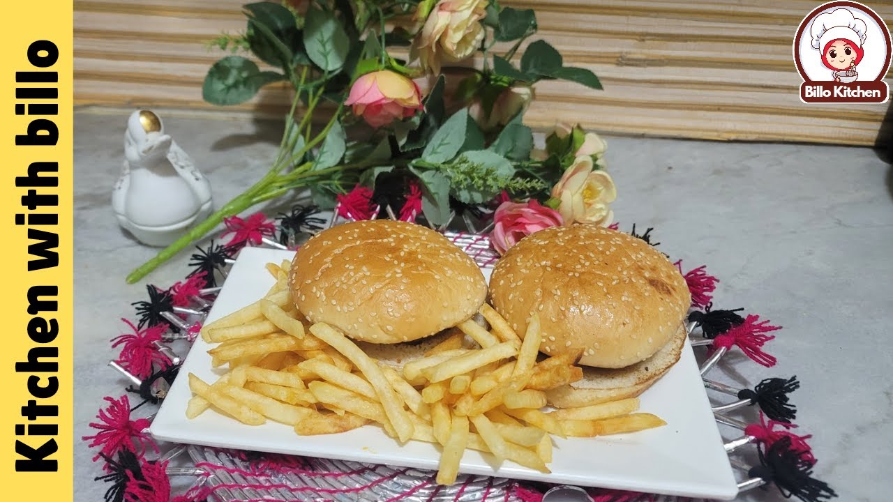 Beef Chinese Burger with Saucy Twist 😍 Street-Style | Kitchen with Billo