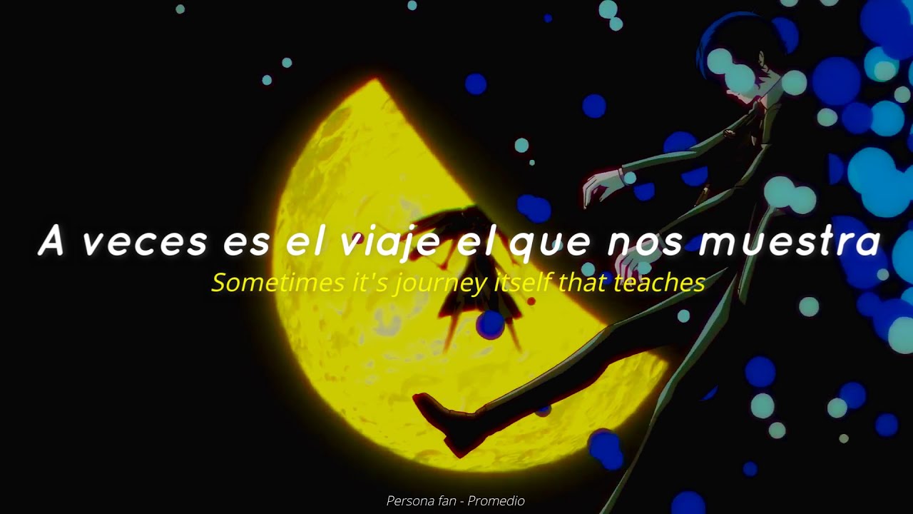 Full Moon Full life - (Sub español / Lyrics) // Persona 3 Reload
