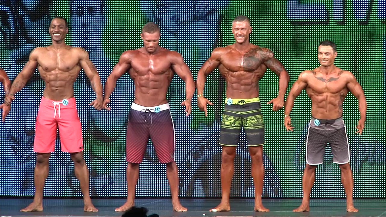 2018 Emerald Cup Men's Physique Overall