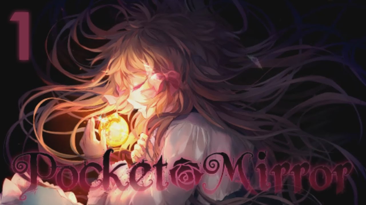 Pocket Mirror - Let's Play Part 1 - THE STORY BEGINS - (RPG Horror)