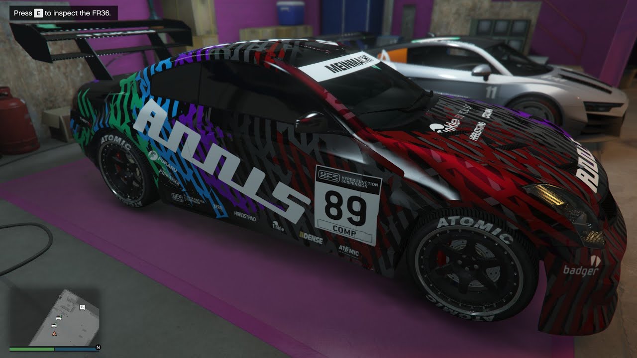 GTA V Salvage Yard, Export Vehicle, Selling the Fathom FR36