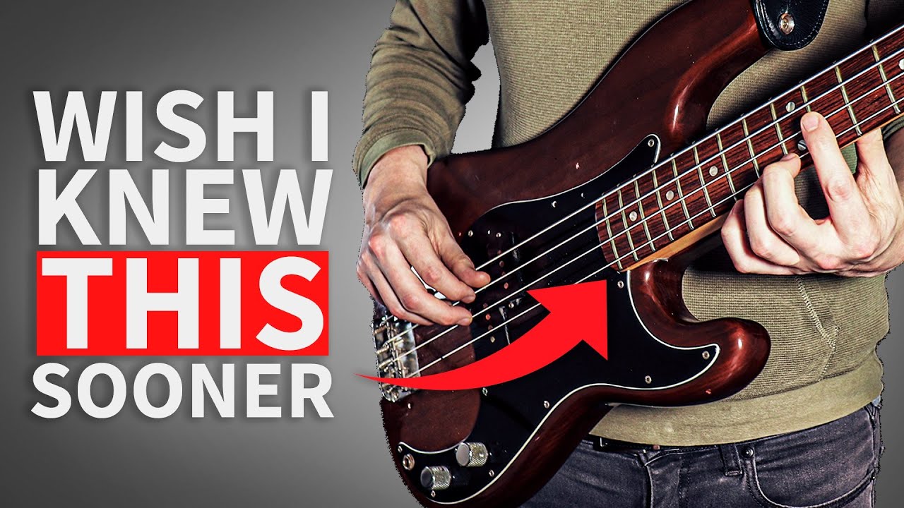 It's Actually Really Easy To Learn The Bass Neck!