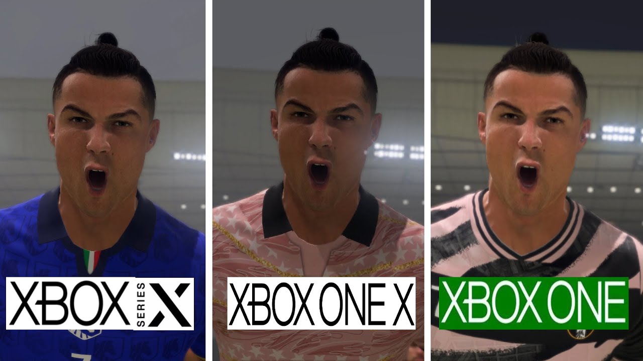 FIFA 21 | Xbox Series X vs Xbox One X vs Xbox One | 4K Gameplay Comparison