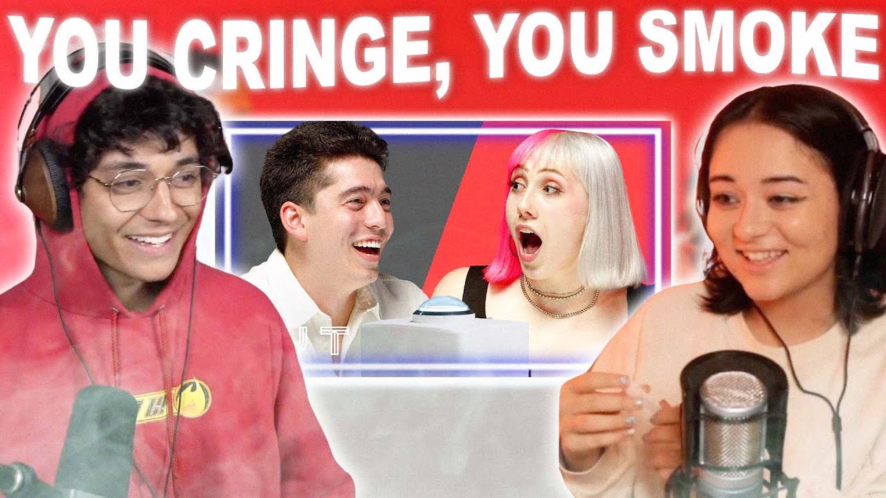 The Button w/ Gabi Belle (You Cringe, You Smoke) [UNCUT]