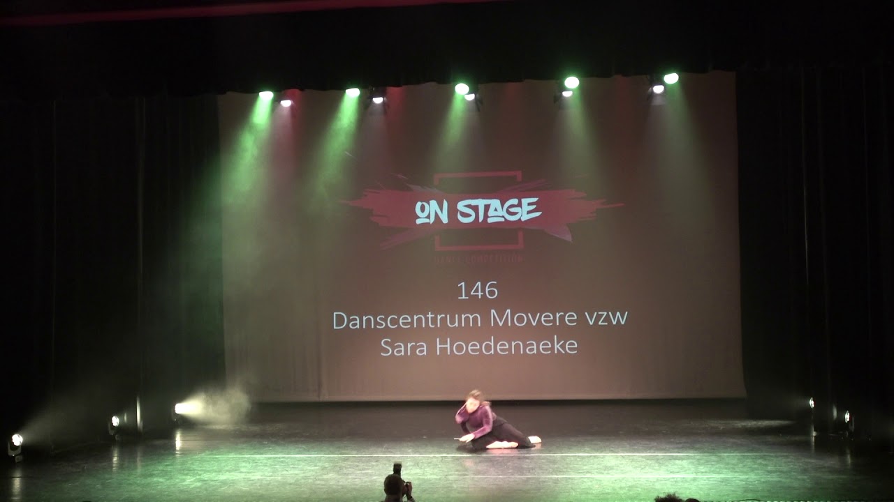 On Stage: Danscentrum Movere - Sara Hoedenaeke