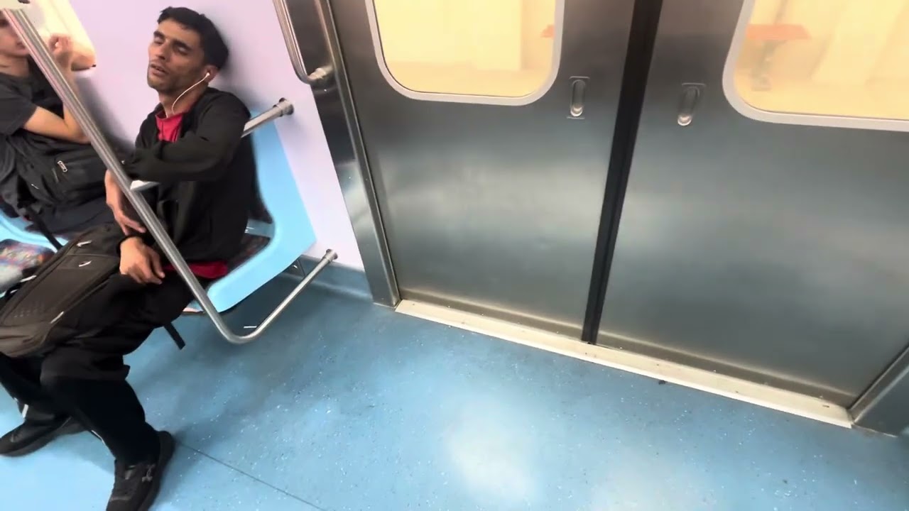 CPTM Série 9500 Trecho Entre Lapa e Palmeiras - Barra Funda - Linha 7 Rubi 