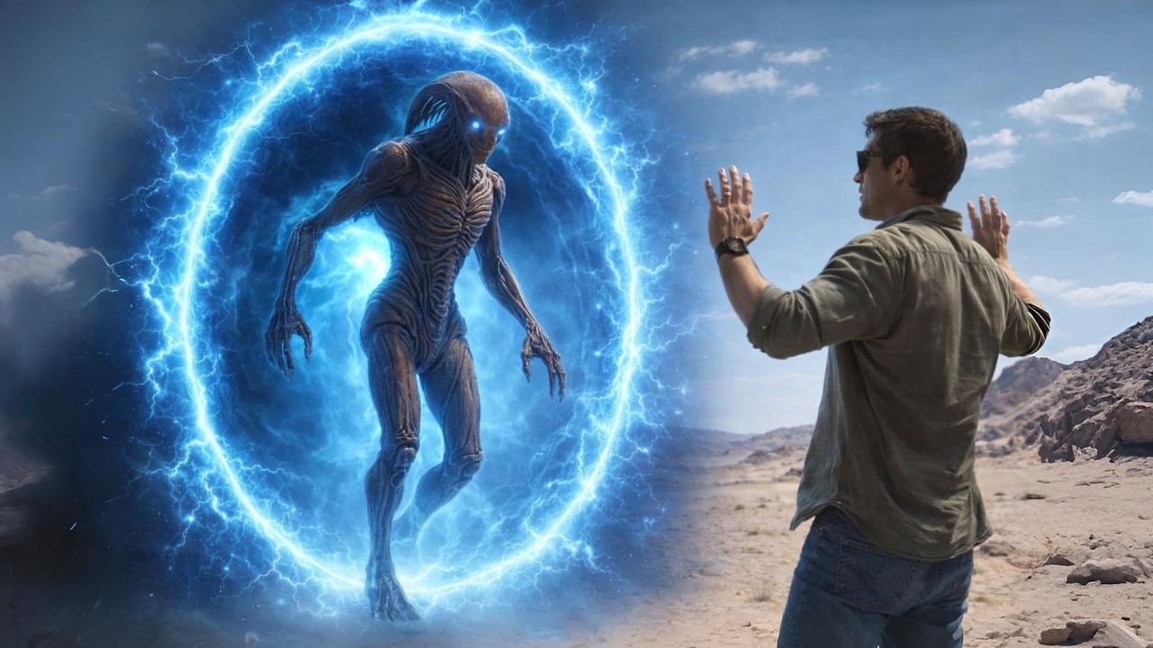 ELE DESCOBRIU ALIENS DISFARÇADOS DE HUMANOS ESCRAVIZANDO A HUMANIDADE HÁ DÉCADAS
