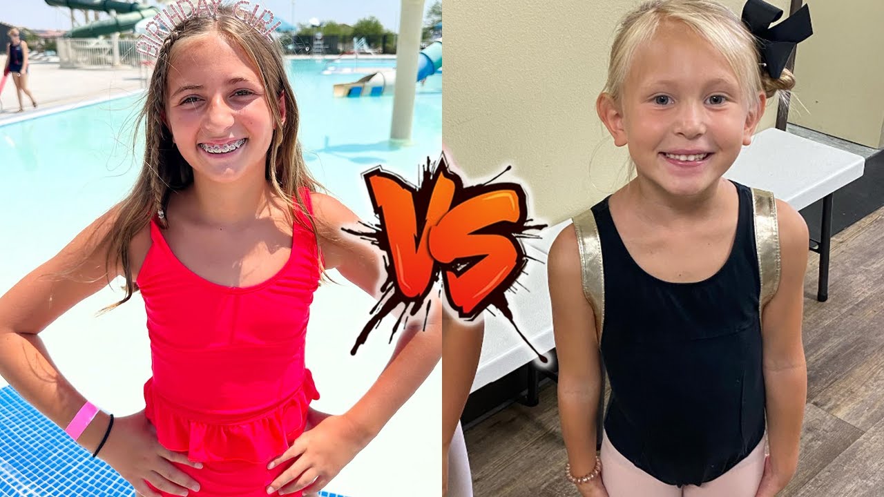 Hallie Gomez VS Livvy Gomez (Life As We GOmez) Transformation 2025 🌟 From Baby To Now
