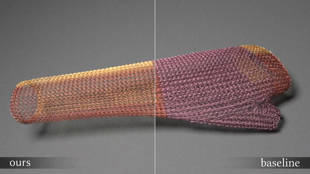 Mechanics-Aware Modeling of Cloth Appearance