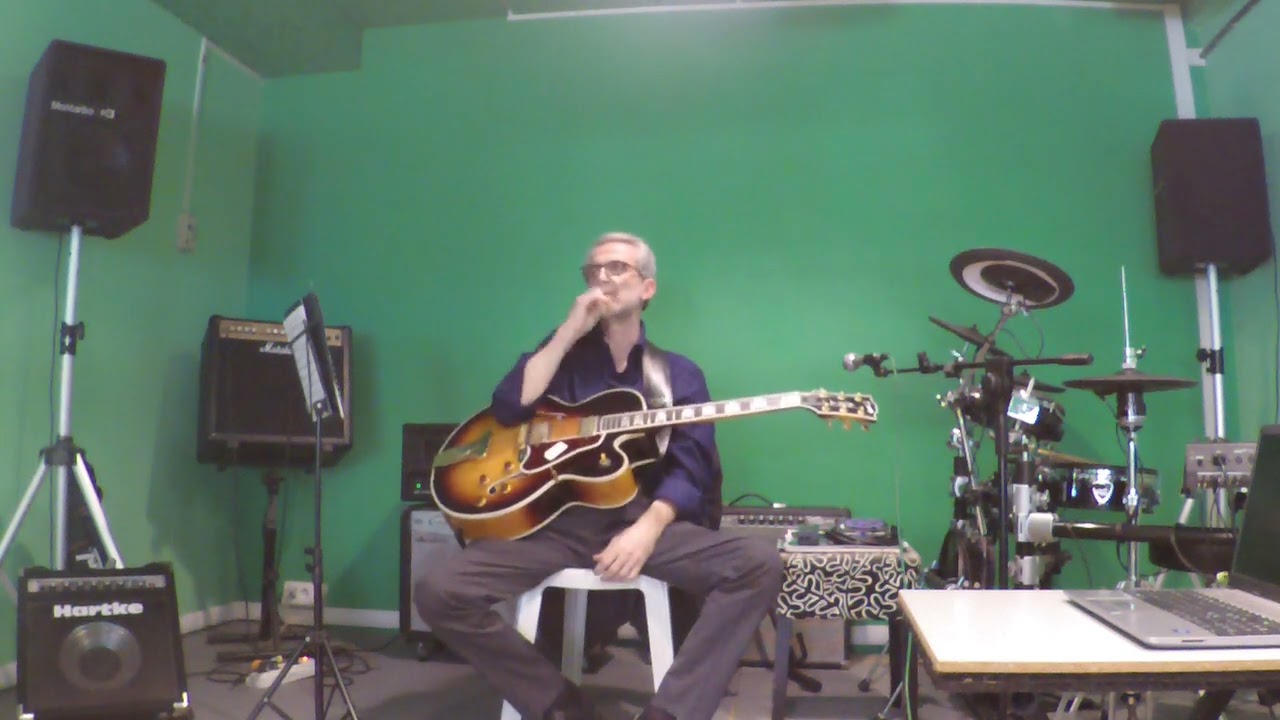 The  Jazz Guitar's Giants -George Benson -Master Class di Nicola Mingo-(1)LadyBirdProject Roma