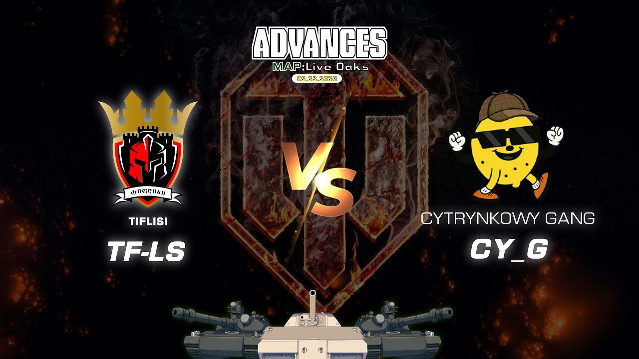 WoT Advance: TFLS vs CY_G Live Oaks