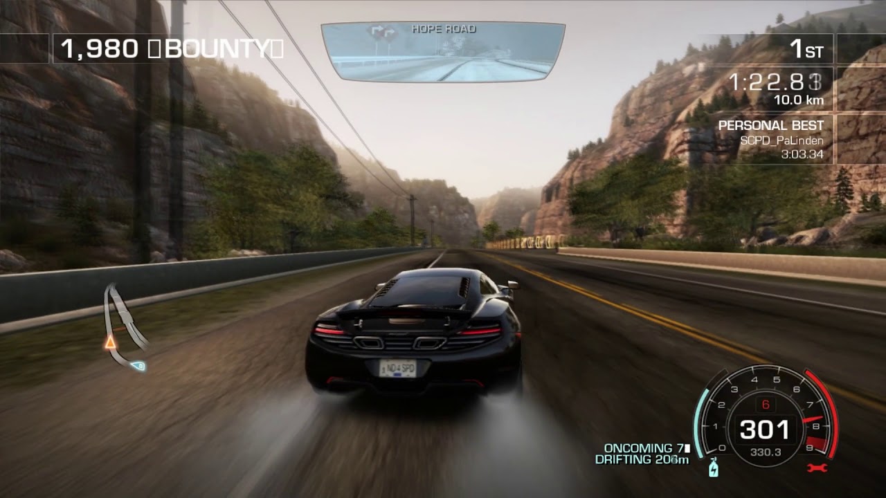 NFS:Hot Pursuit | Twin Turbo 3:03.28 | Former WR