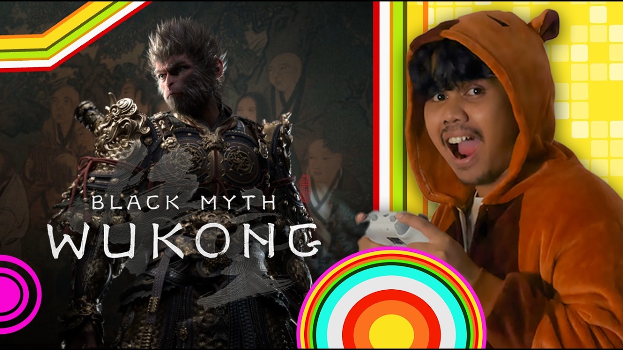 TEMPAT INI BERDEBU BANGET! - black myth : wukong #2