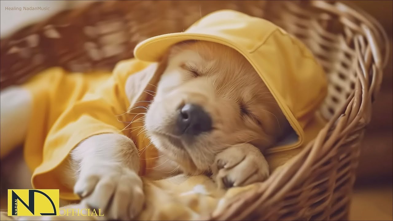 20 HOURS of Dog Calming Sleep Music🐶💖Anti Separation Anxiety Relief🦮🎵 Dog Soothing Music⭐NadanMusic