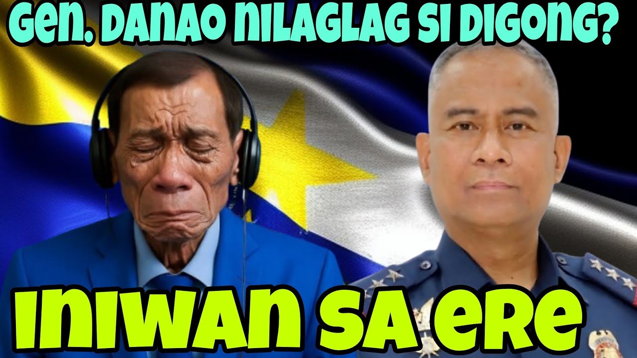 TAPOS ANG MALILIGAYANG ARAW NI GEN. DANAO?