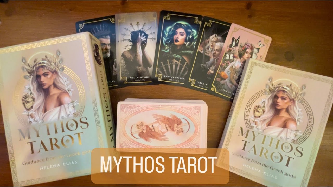 Mythos Tarot | Guidance from the Greek Gods | Full Flip Through