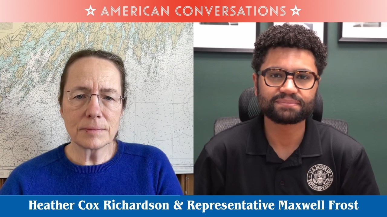 The Epstein Files Coverup With Representative Maxwell Frost