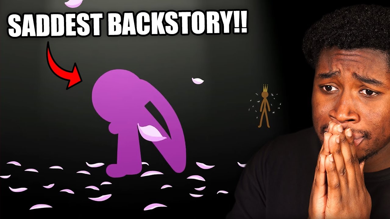 PURPLE'S SAD BACKSTORY! | Animation vs Minecraft Shorts 29!