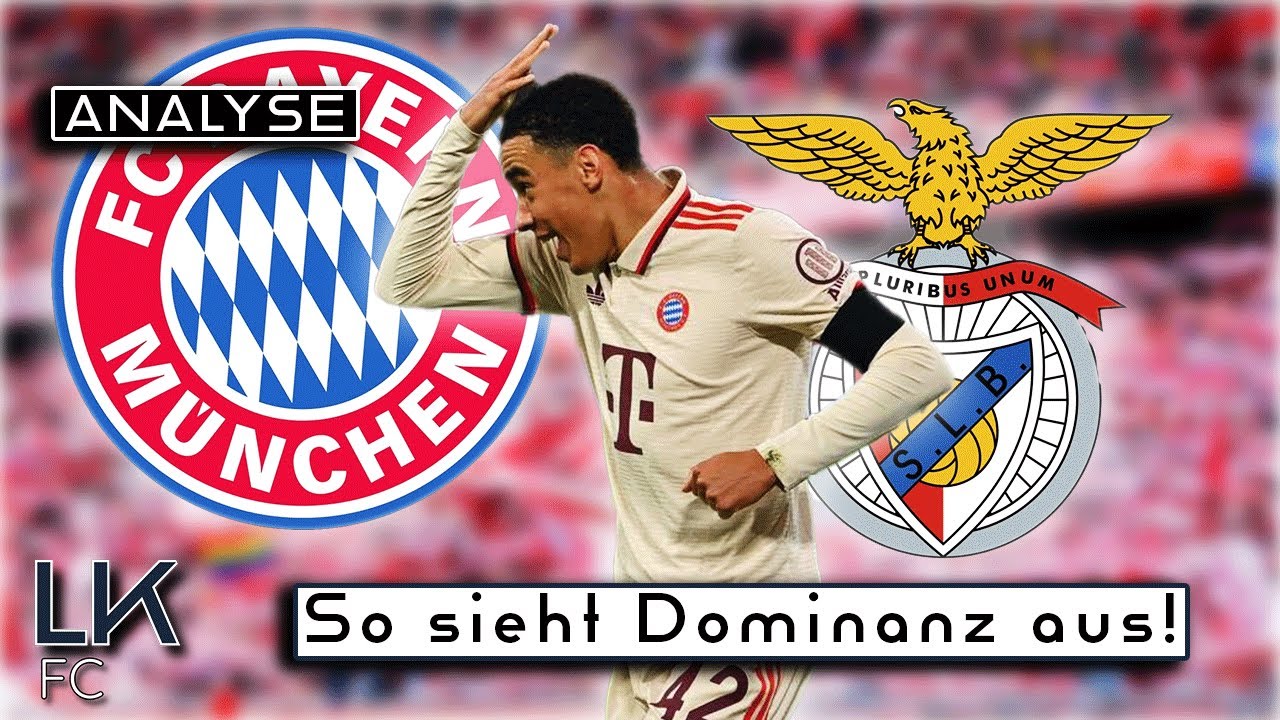 Ist das schon die richtige Balance? | FC Bayern - Benfica Lissabon | Champions League Analyse