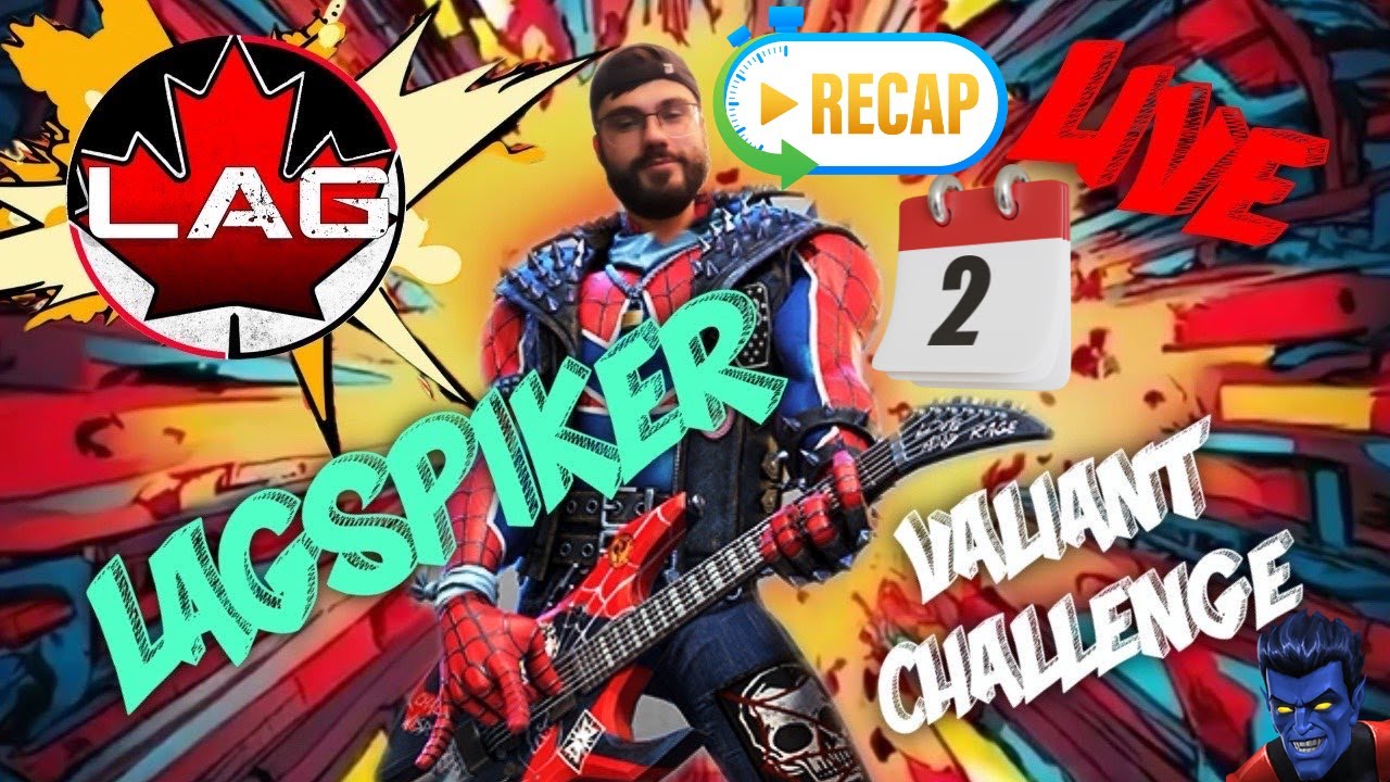 LagSpiker Day 2 Recap! My First 5-Star! 4* Nexus Crystals! New FTP Account Valiant Challenge! - MCOC