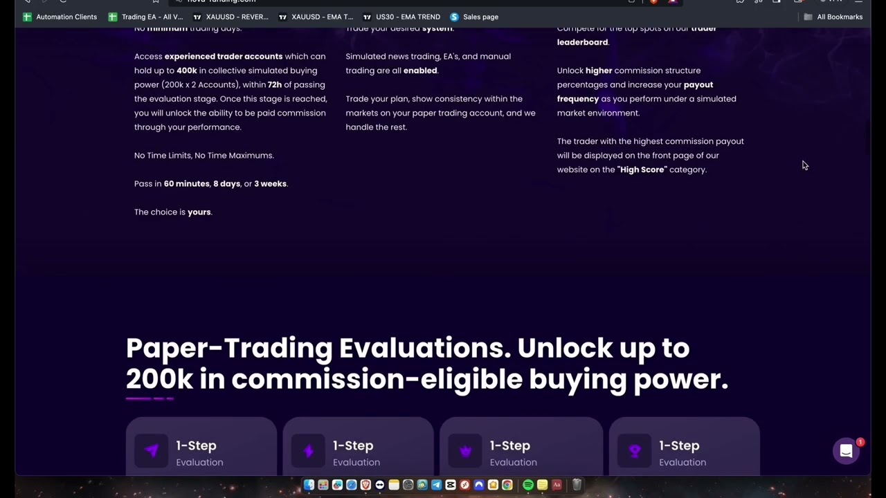 OUR HFT LIVE BOT CAN HANDLE CONSISTENCY RULES AND EARN OVER AND OVER 6% TARGET ON NOVA FUNDING