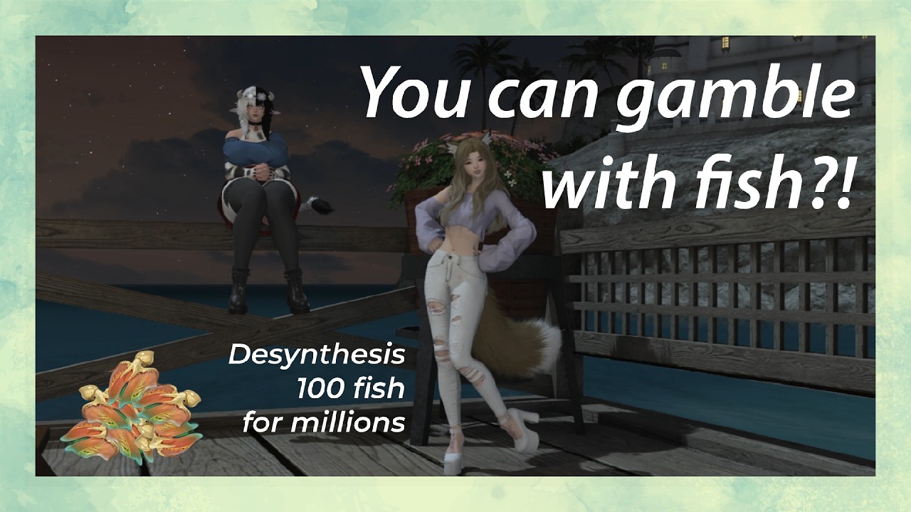 Final Fantasy XIV Fish Gambling