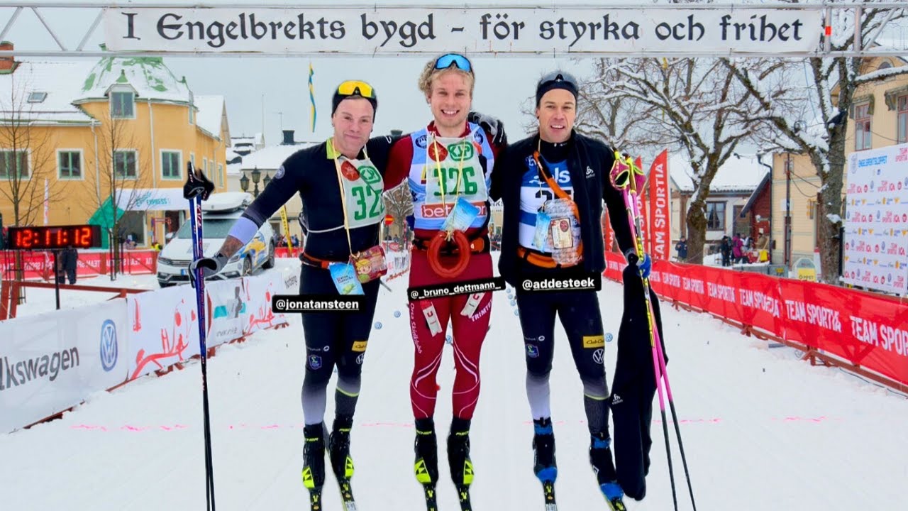 Andraplats i årets första (tränings)tävling!