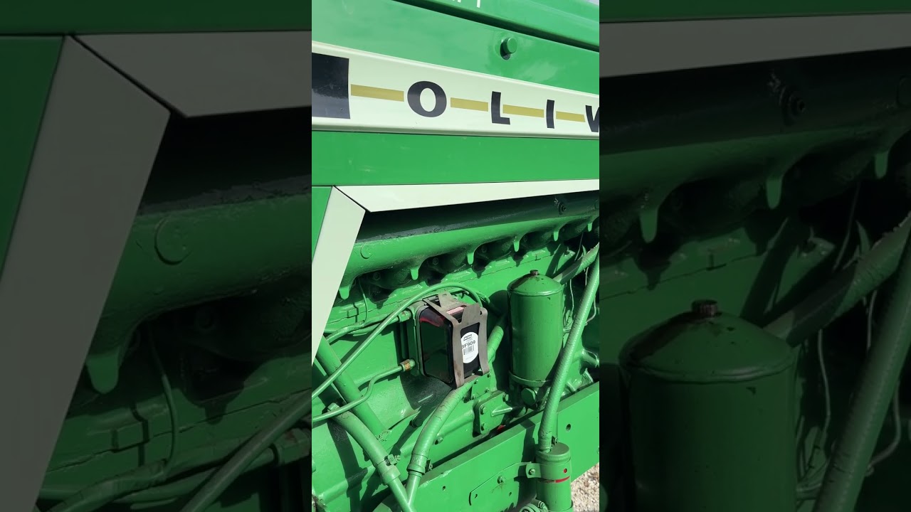 Oliver 1755 Spring Tractor Sale 2026