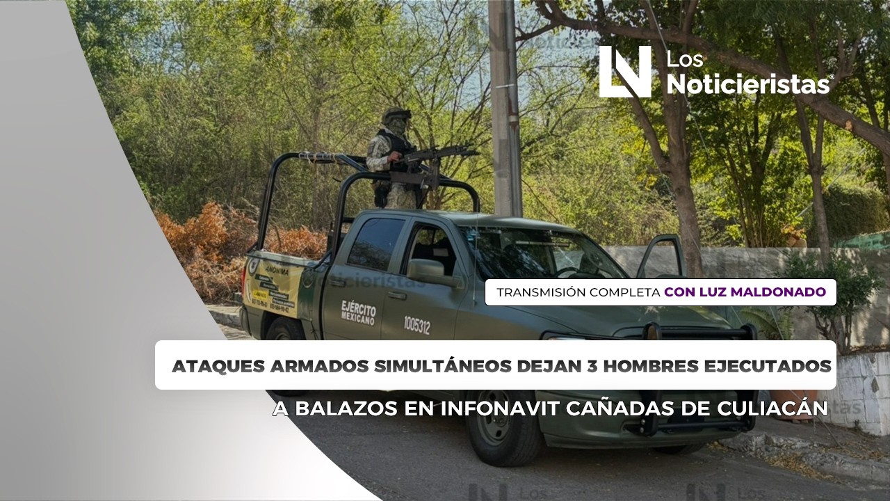 Ataques armados simultáneos dejan 3 hombres ejecutados a balazos en Infonavit Cañadas de Culiacán