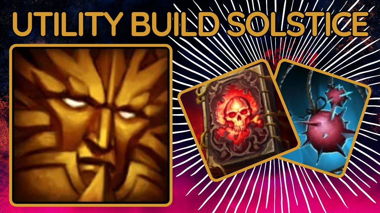 A very up and down game - Solstice Jungle