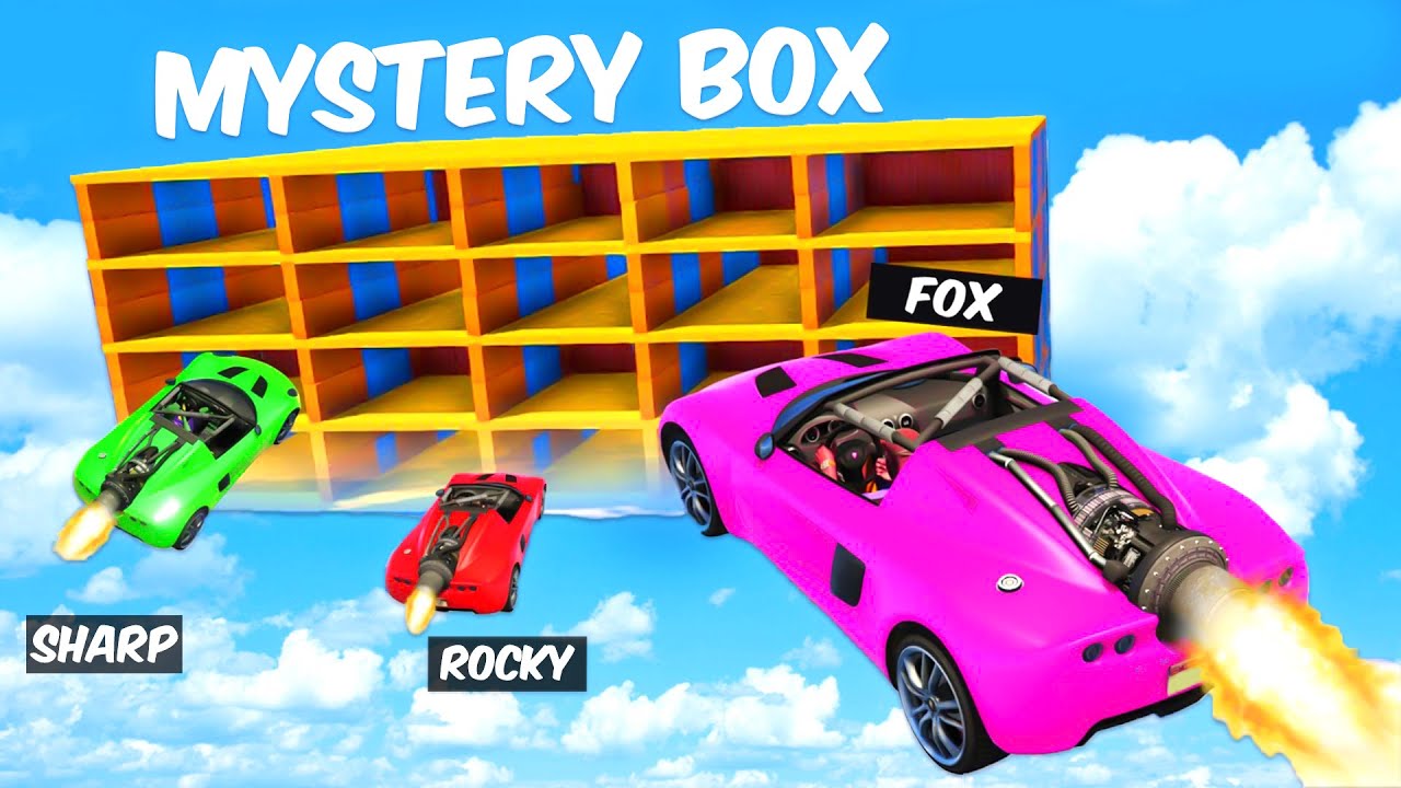 Ultimate MYSTERY BOX Challenge | GTA 5 TAMIL