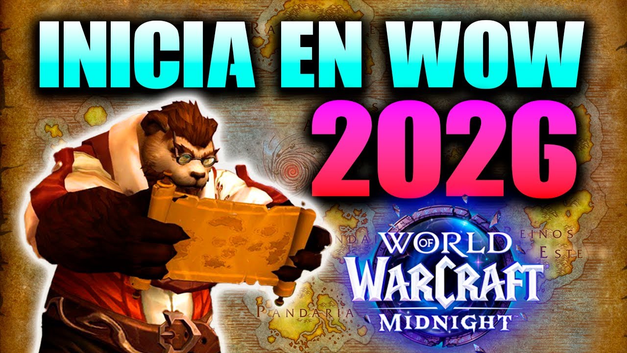 Como INICIAR a jugar WORLD OF WARCRAFT RETAIL en 2026