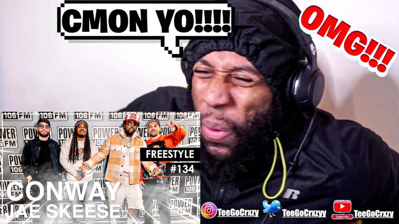 ШЕДЕВР!! Conway The Machine выплевывает ПРЯМЫЕ РУКИ в L.A. Leakers Freestyle 134 (РЕАКЦИЯ)