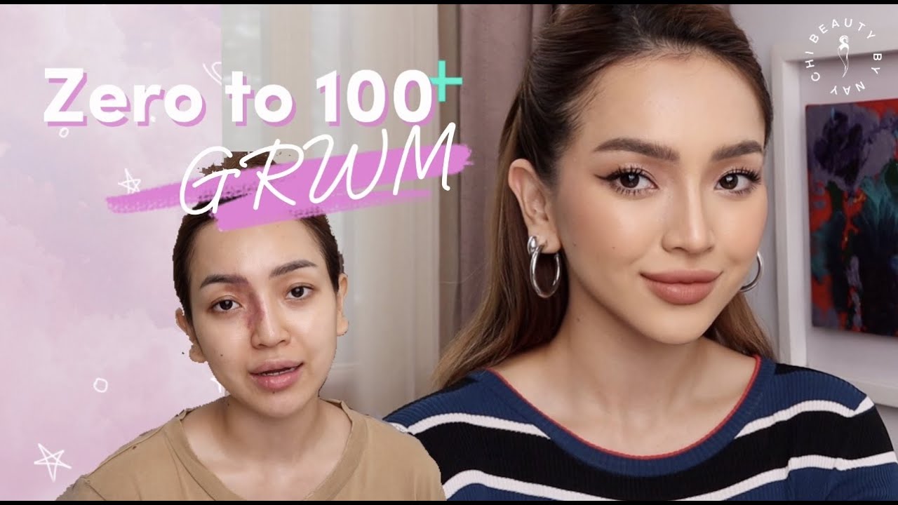 GRWM: မိတ်ကပ် trend နဲ့ အပြင်အဆင်အကြောင်း