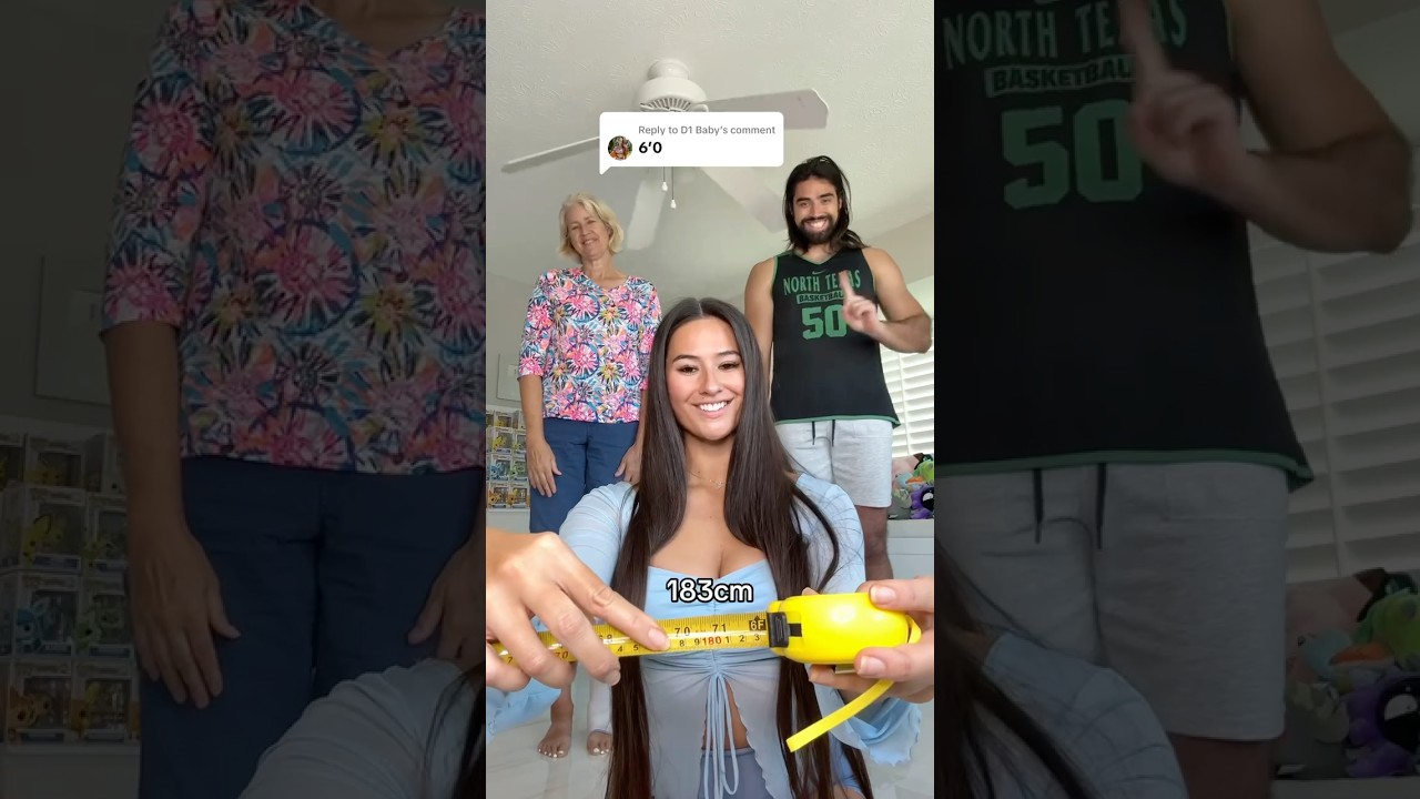 World’s Tallest Family VS 6’0💀 