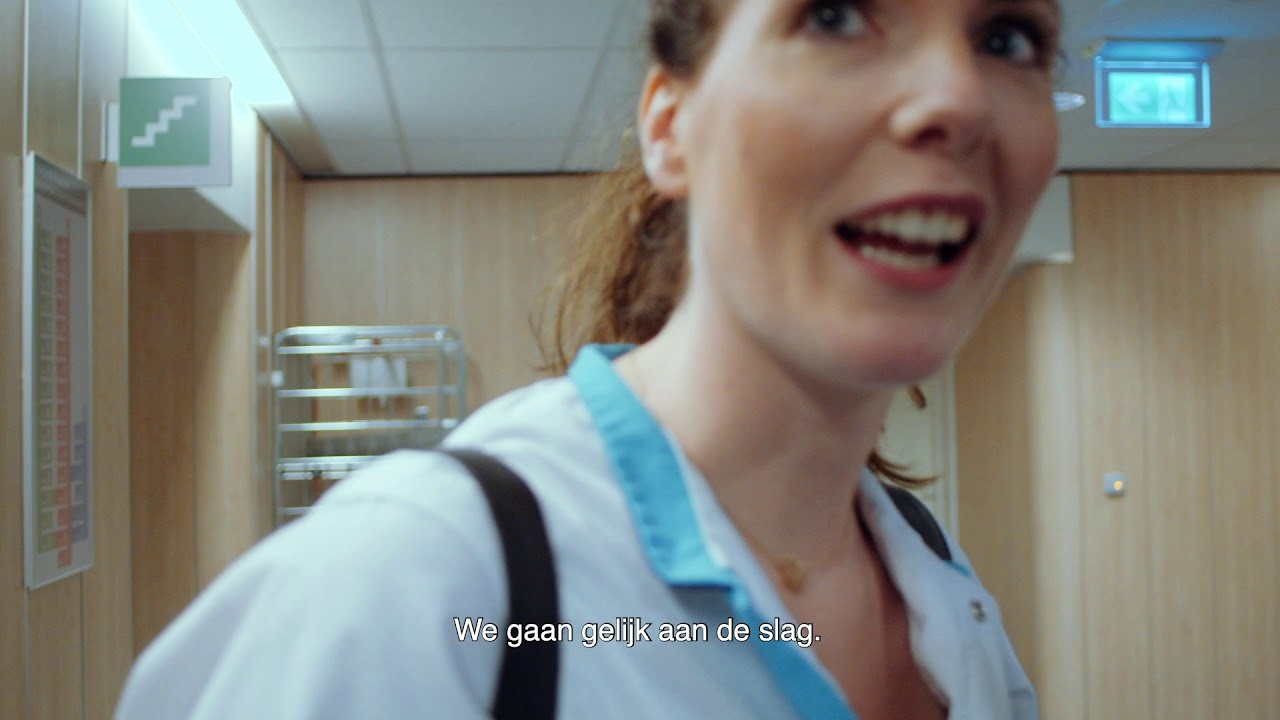 HMC THE REAL WORLD - Eva IC Verpleegkundige - ondertiteld
