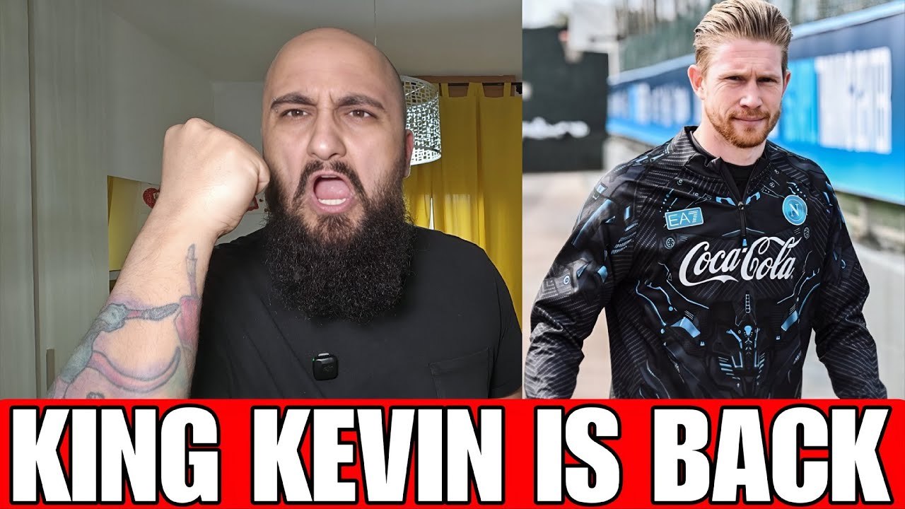 FINALMENTE È TORNATO KEVIN 🔥 AGGIORNAMENTI SU ANGUISSA E MCTOMINAY 