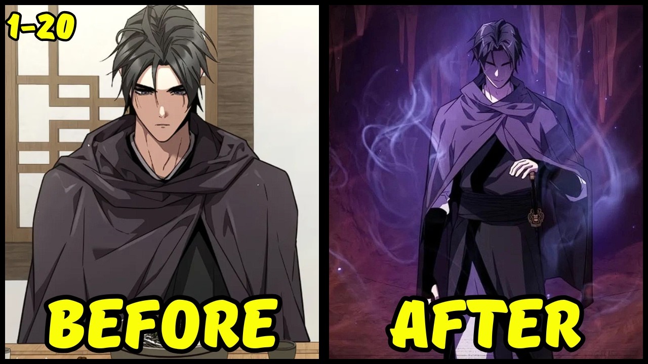 1-20 Nabuhay Siya sa Kweba Buong Buhay Niya… Paglabas Niya, Siya na ang Pinakamalakas | Manhwa Recap