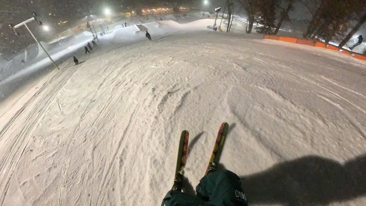 POV: Late Night Park Laps at Hyland Hills, MN