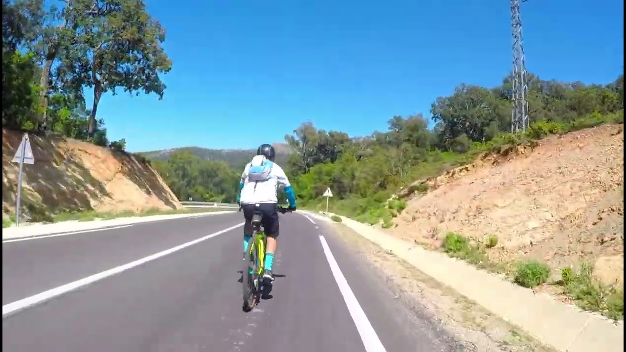 طريق مولاي عبدالسلام في اتجاه تطوان 🛣️🛣️🛣️🛣️🚴🚴🚴