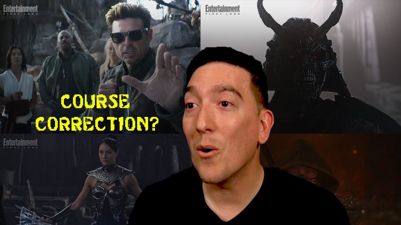 Mortal Kombat 2 Movie Trailer Reaction!