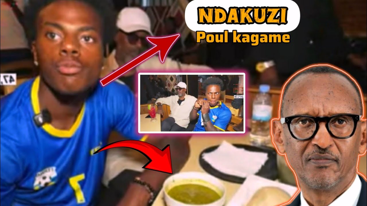 IShwoSpeed Pk Kagame Kumeza Basangiye UBUGARI NI SOMBE IWE 